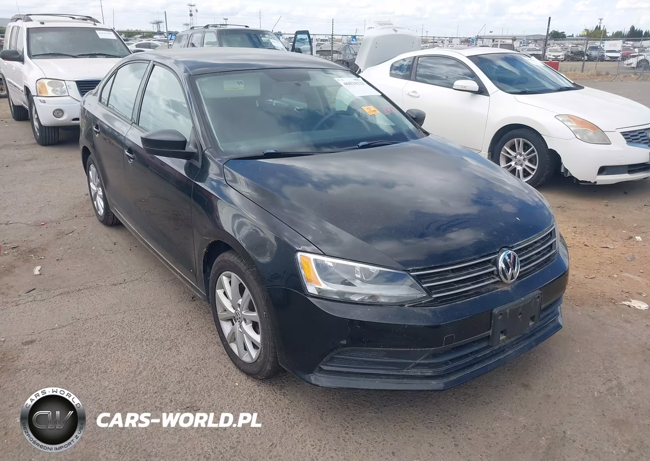 2015 Volkswagen Jetta 1.8T Se
