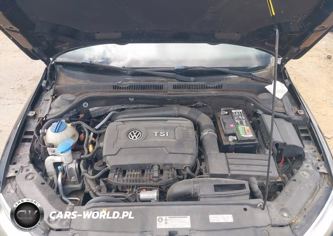 2015 Volkswagen Jetta 1.8T Se VIN:3VWD17AJ8FM264598 - 10