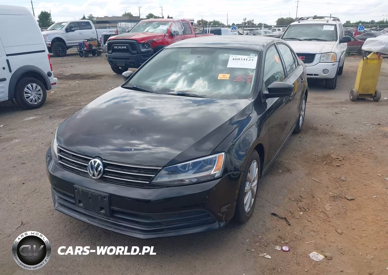 2015 Volkswagen Jetta 1.8T Se VIN:3VWD17AJ8FM264598 - 2