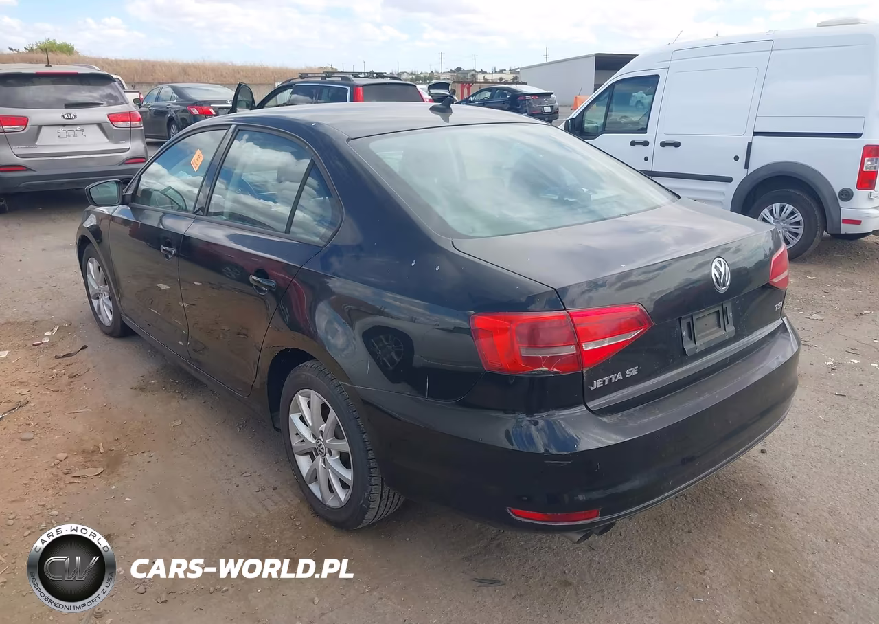 2015 Volkswagen Jetta 1.8T Se VIN:3VWD17AJ8FM264598 - 3
