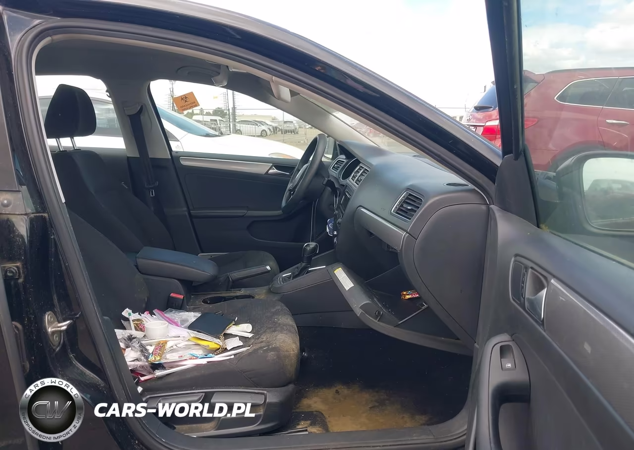 2015 Volkswagen Jetta 1.8T Se VIN:3VWD17AJ8FM264598 - 5
