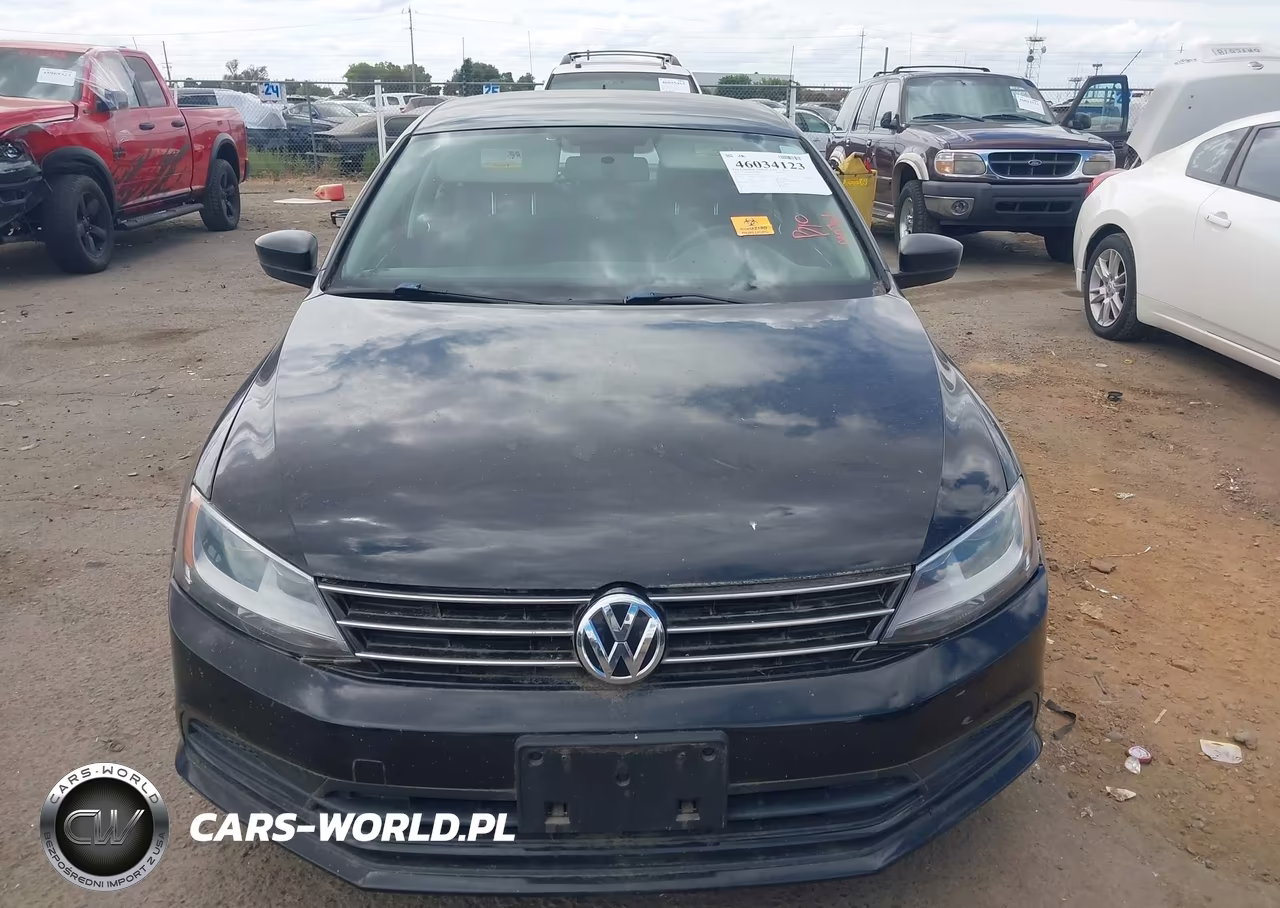 2015 Volkswagen Jetta 1.8T Se VIN:3VWD17AJ8FM264598 - 6