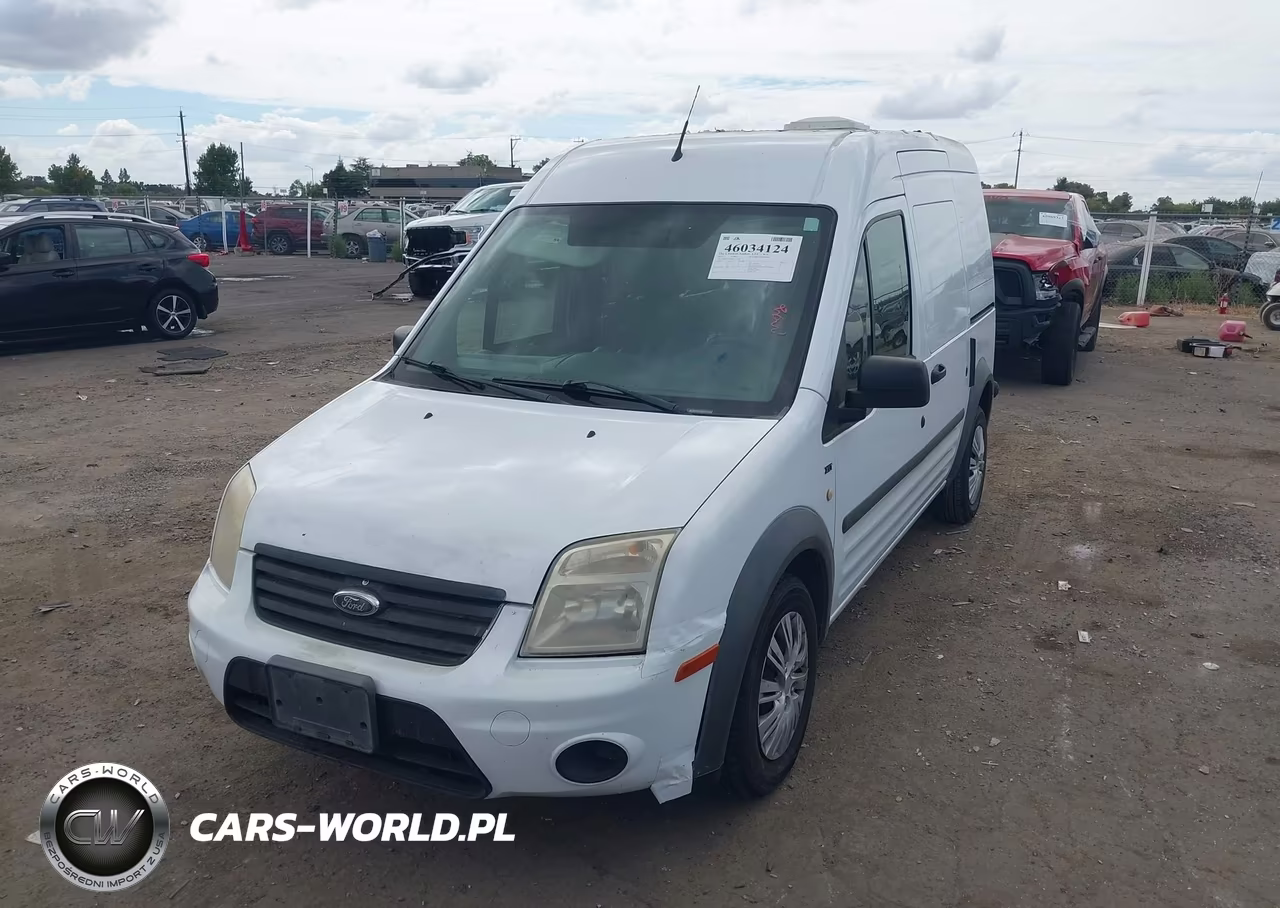 2013 Ford Transit Connect Xlt VIN:NM0LS7DN9DT143438 - 2