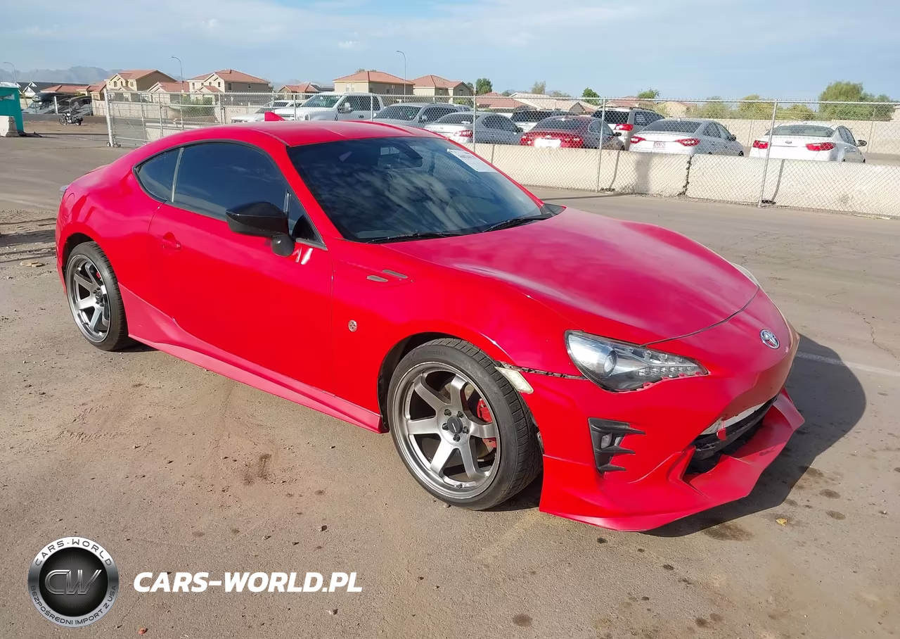 2018 Toyota 86 Gt VIN:JF1ZNAE12J8701664 - 1