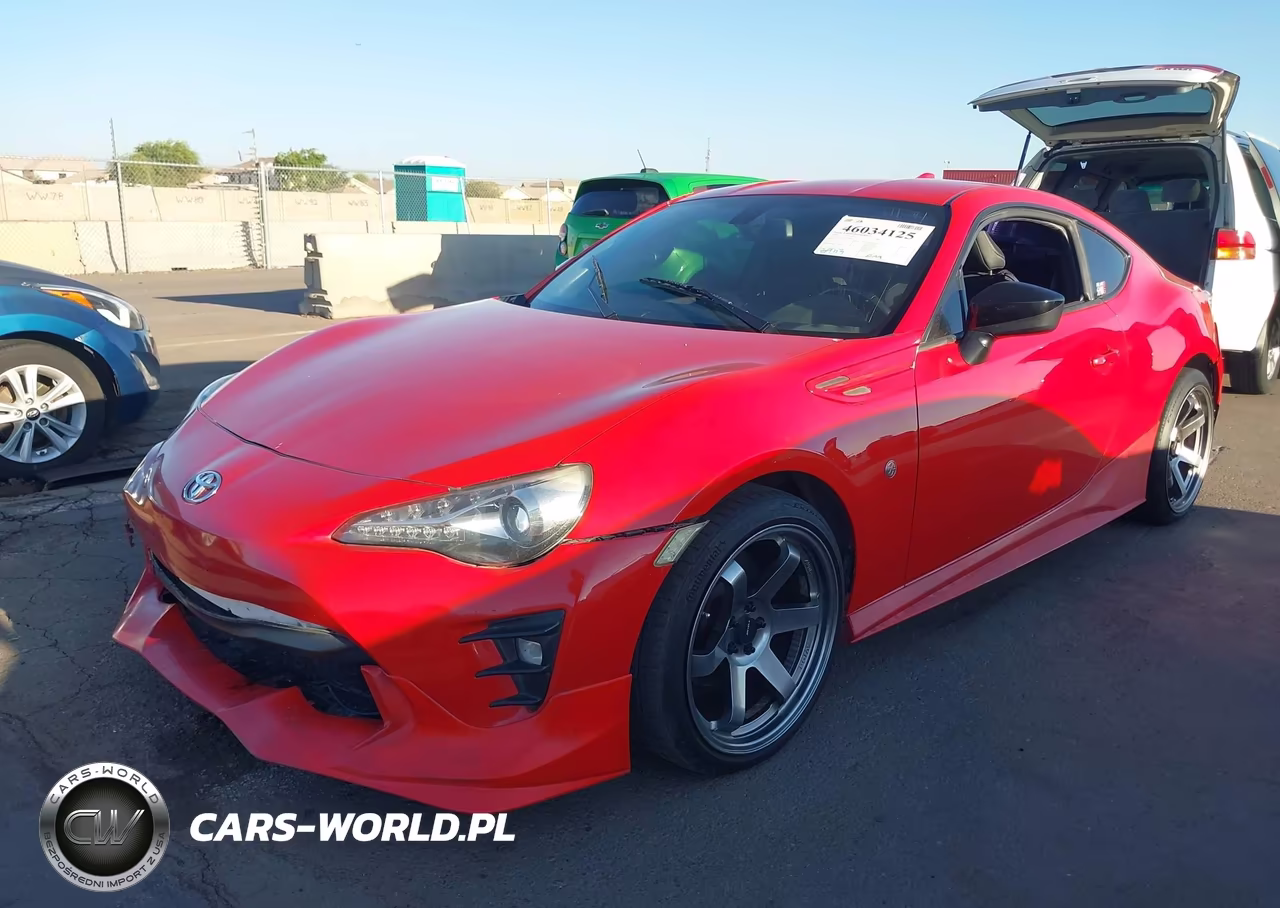2018 Toyota 86 Gt VIN:JF1ZNAE12J8701664 - 2