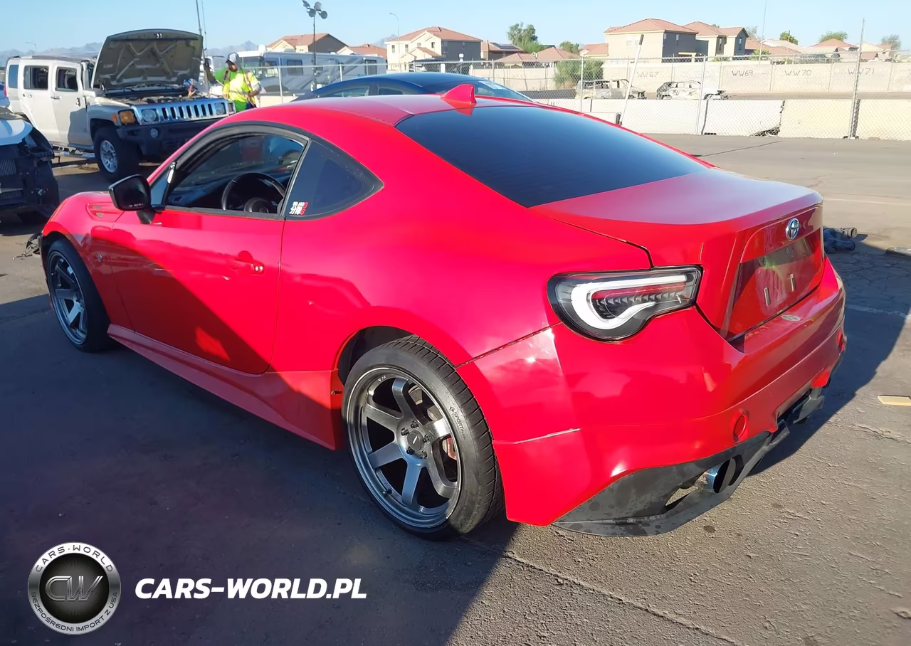 2018 Toyota 86 Gt VIN:JF1ZNAE12J8701664 - 3