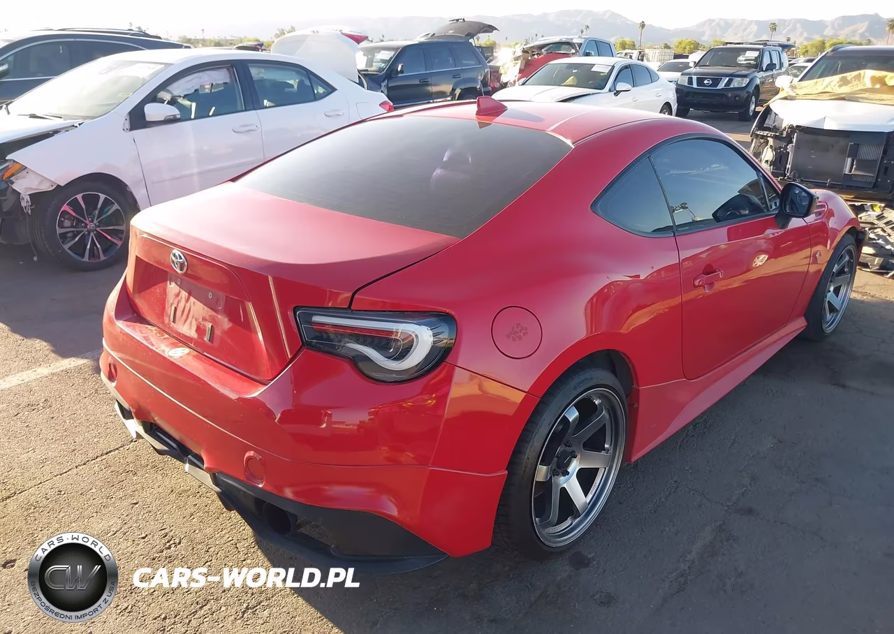 2018 Toyota 86 Gt VIN:JF1ZNAE12J8701664 - 4