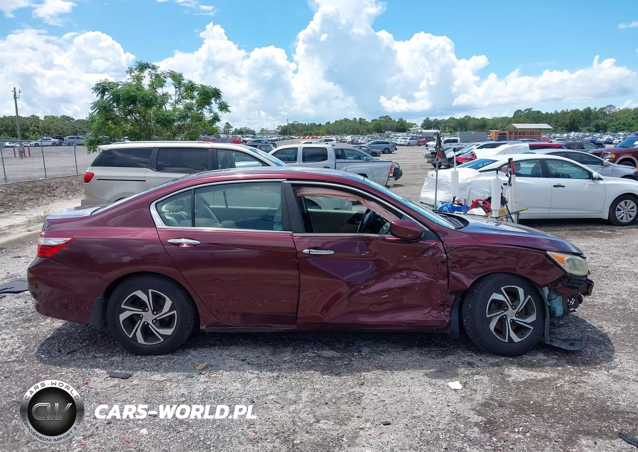 2017 Honda Accord Lx VIN:1HGCR2F37HA128470 - 13