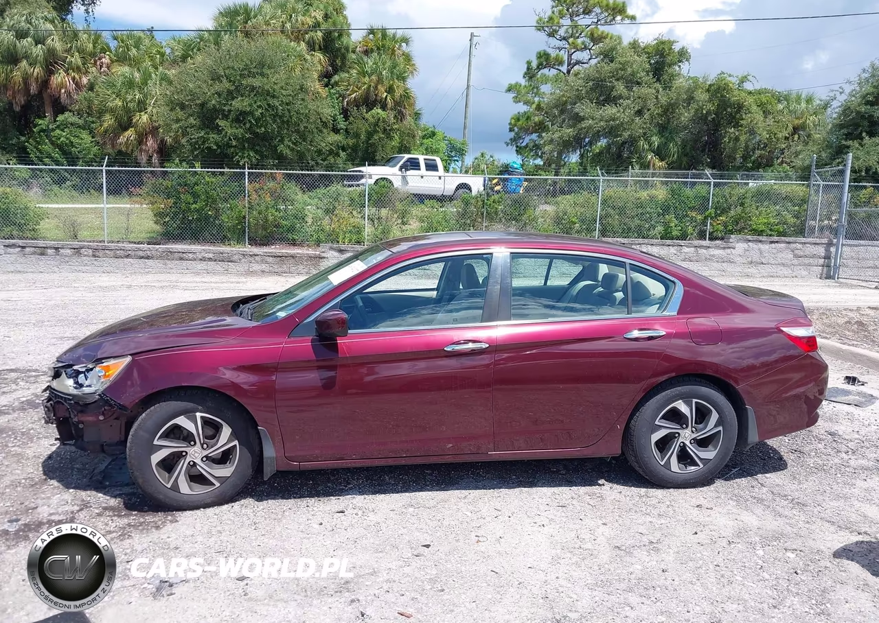 2017 Honda Accord Lx VIN:1HGCR2F37HA128470 - 14