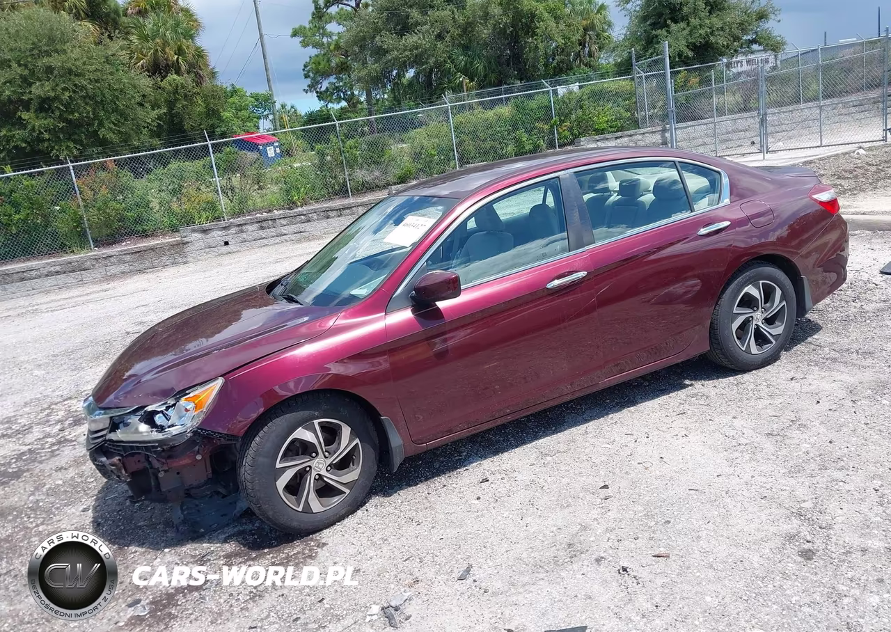 2017 Honda Accord Lx VIN:1HGCR2F37HA128470 - 2