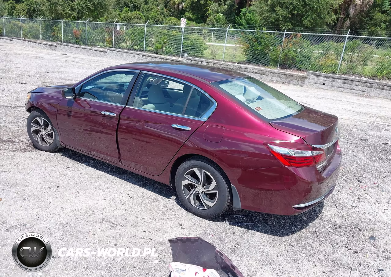2017 Honda Accord Lx VIN:1HGCR2F37HA128470 - 3