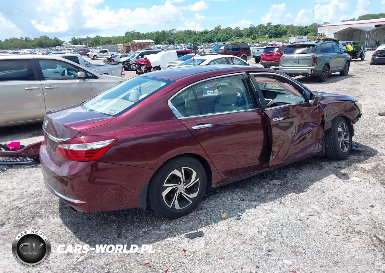 2017 Honda Accord Lx VIN:1HGCR2F37HA128470 - 4