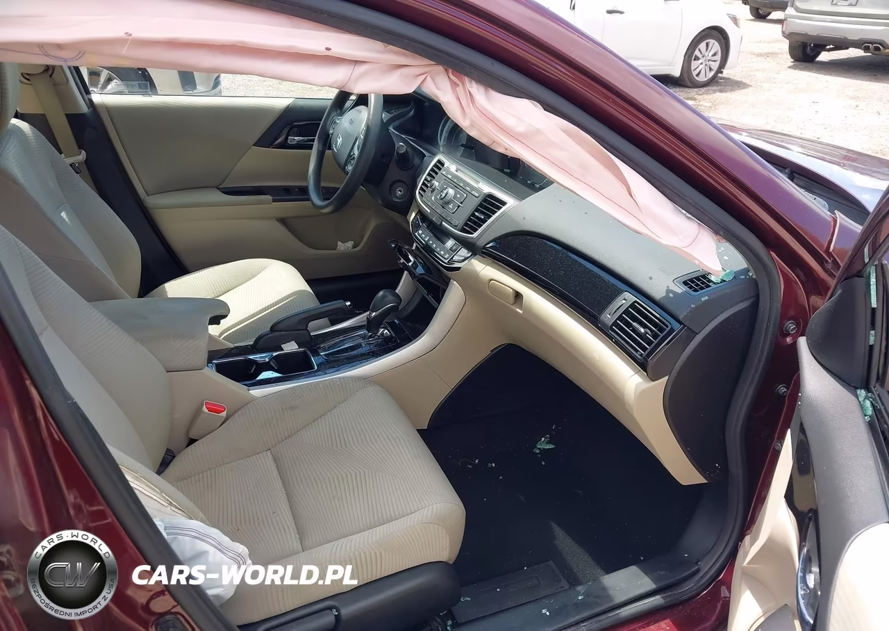 2017 Honda Accord Lx VIN:1HGCR2F37HA128470 - 5