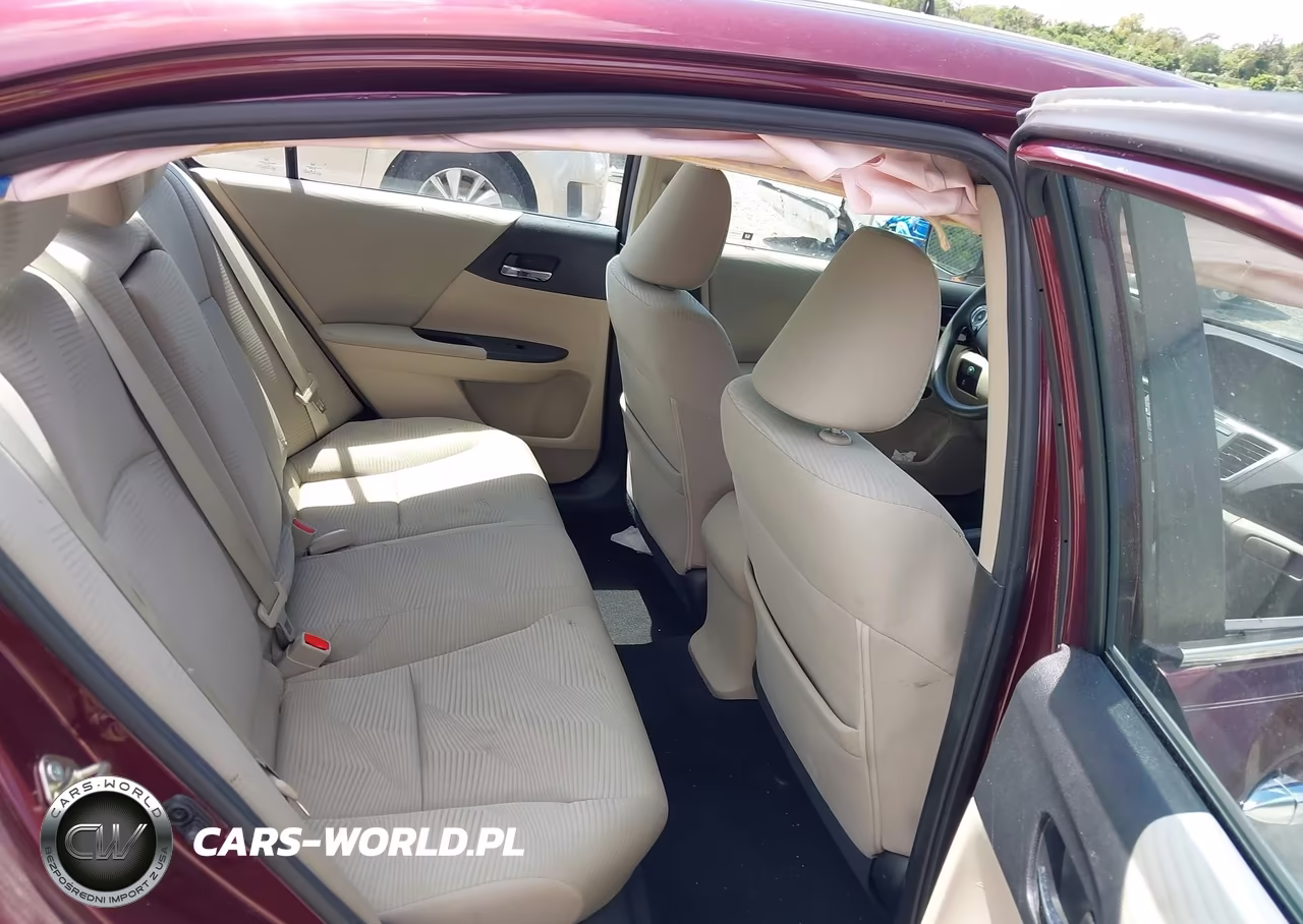 2017 Honda Accord Lx VIN:1HGCR2F37HA128470 - 8