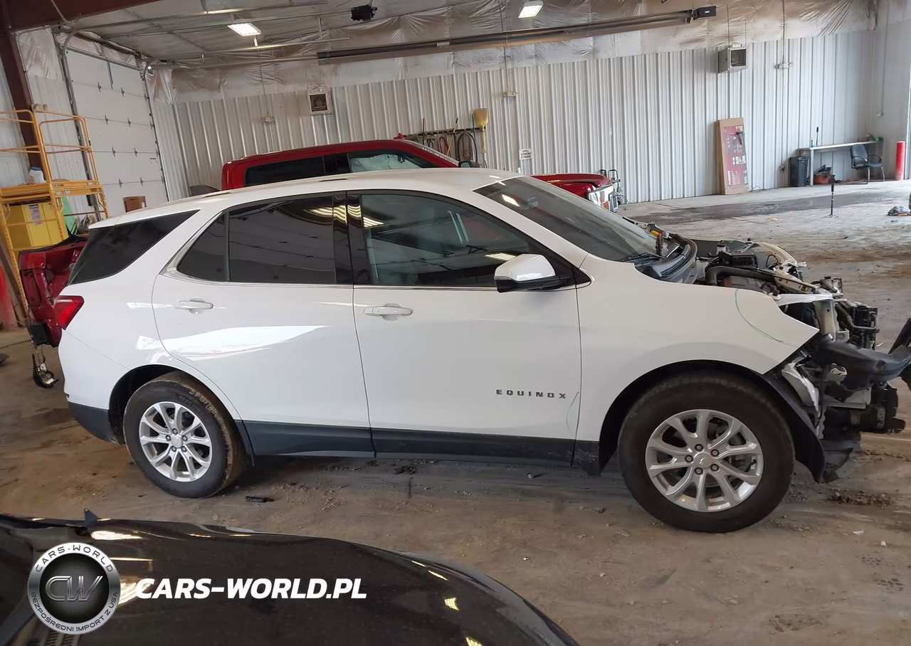 2019 Chevrolet Equinox Lt VIN:3GNAXJEV0KS606105 - 13