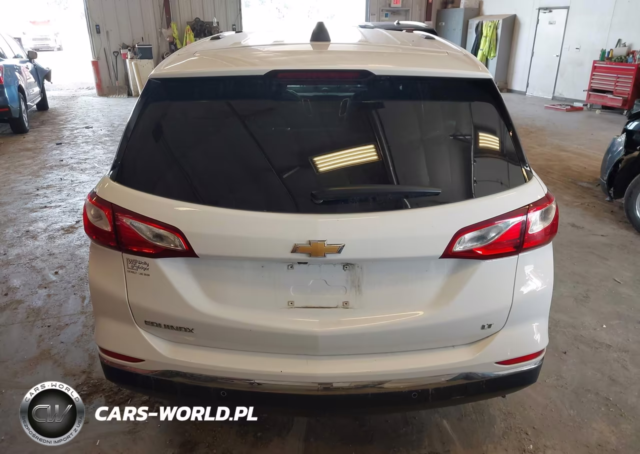 2019 Chevrolet Equinox Lt VIN:3GNAXJEV0KS606105 - 16