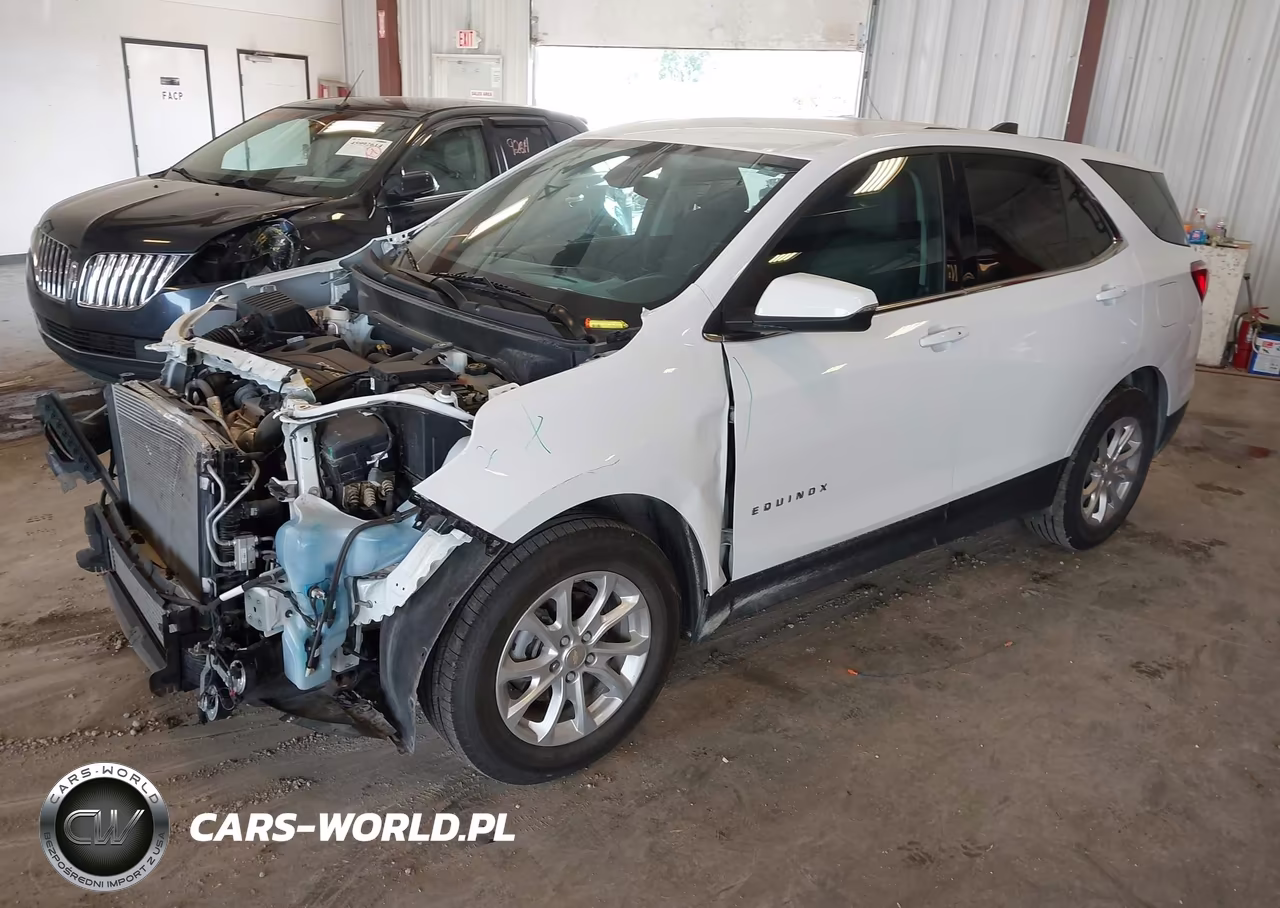 2019 Chevrolet Equinox Lt VIN:3GNAXJEV0KS606105 - 2
