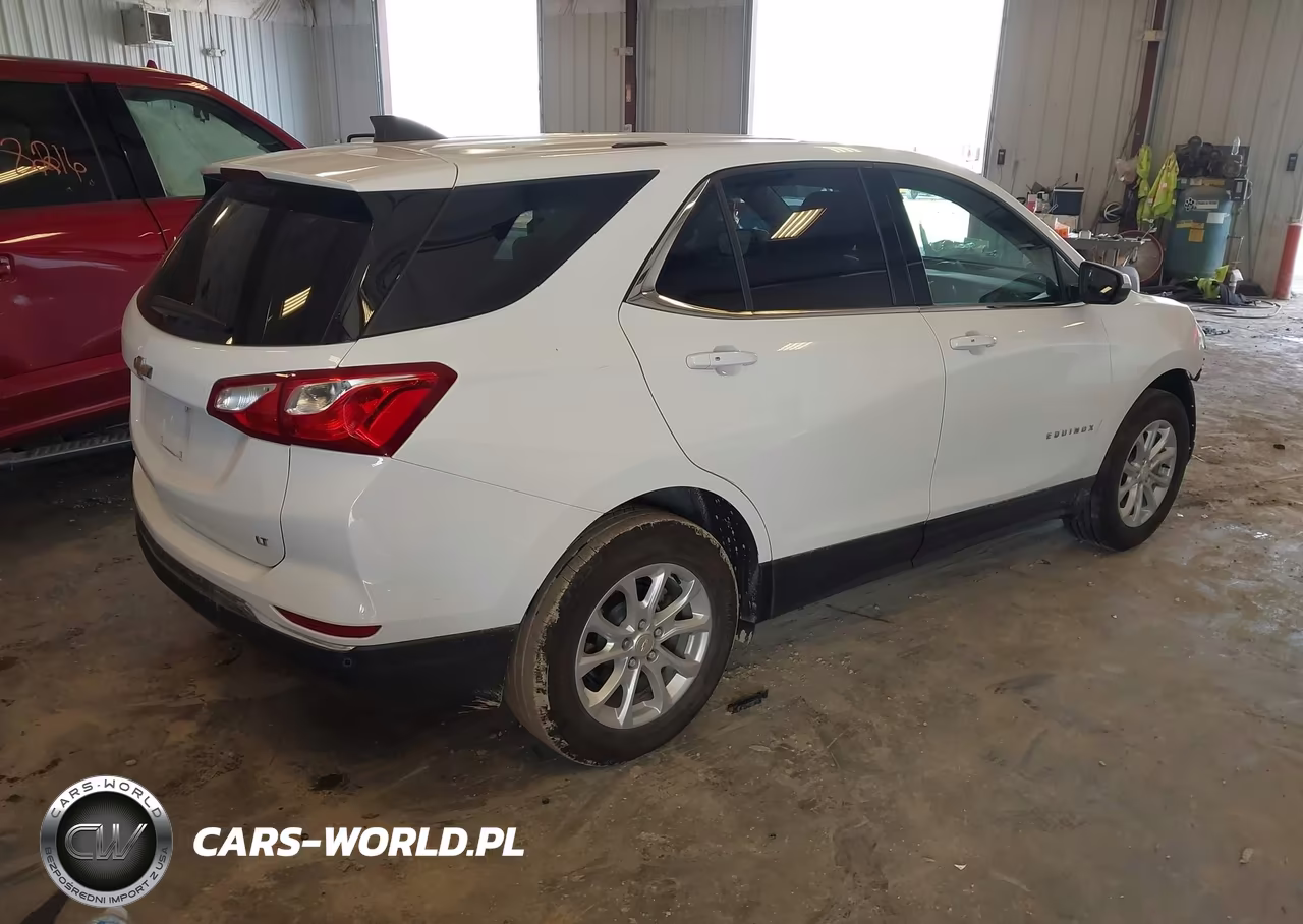 2019 Chevrolet Equinox Lt VIN:3GNAXJEV0KS606105 - 4