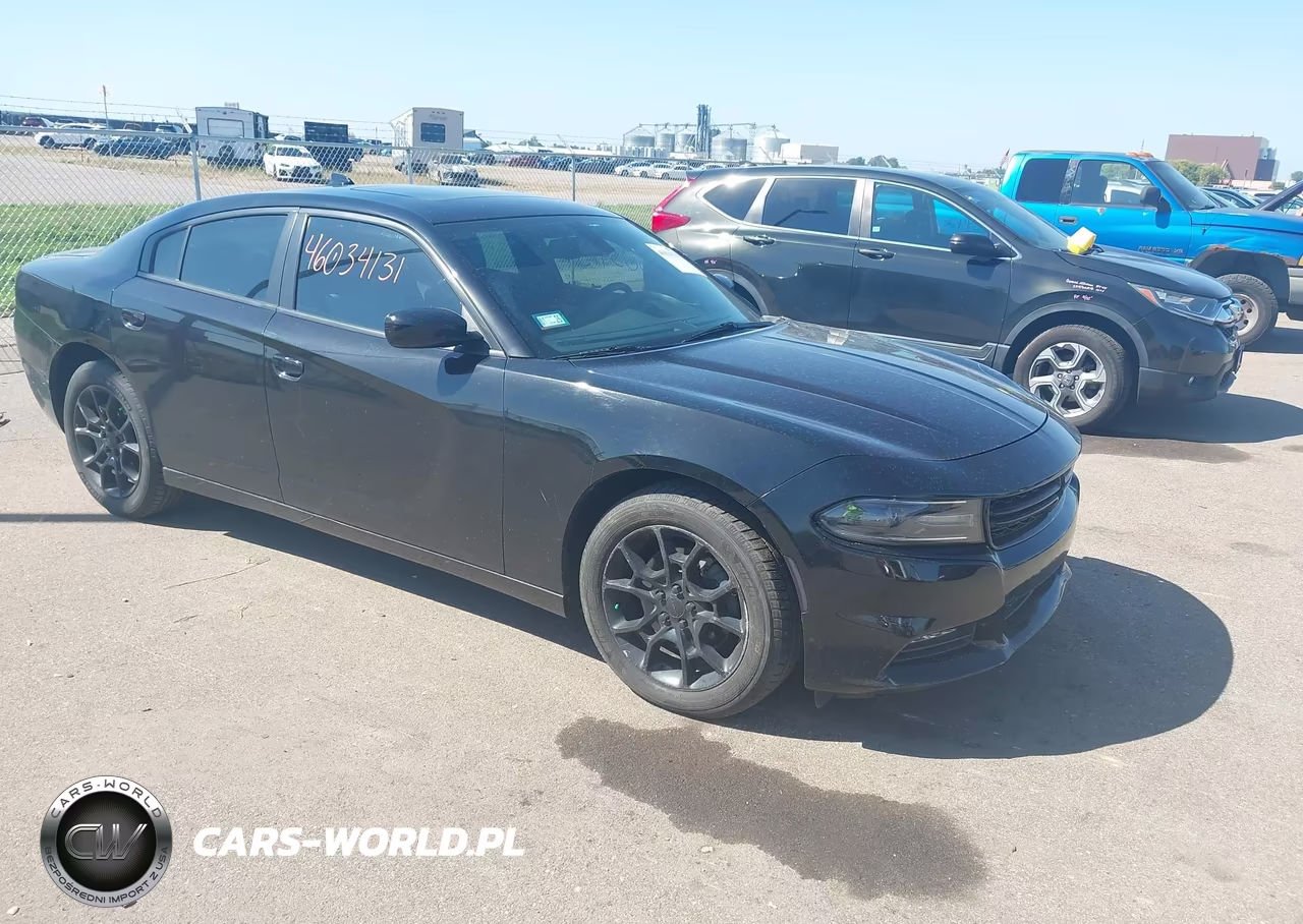 2015 Dodge Charger Sxt