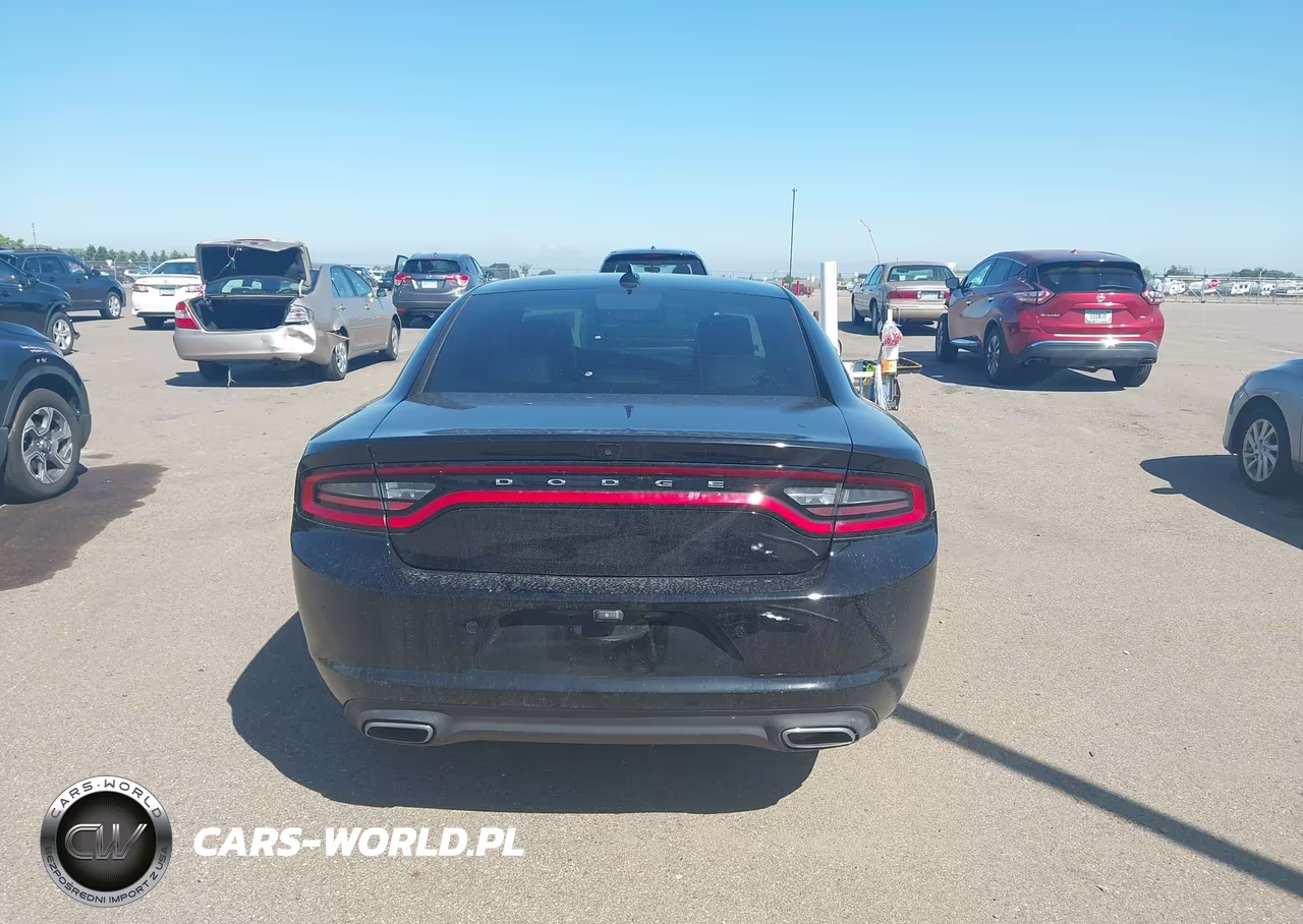 2015 Dodge Charger Sxt VIN:2C3CDXJG9FH806594 - 17