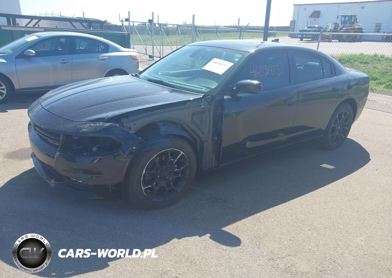 2015 Dodge Charger Sxt VIN:2C3CDXJG9FH806594 - 2