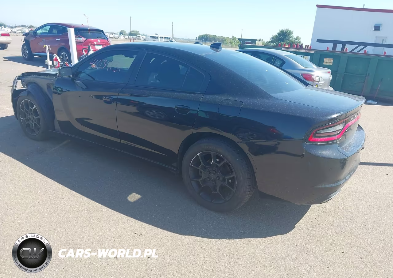 2015 Dodge Charger Sxt VIN:2C3CDXJG9FH806594 - 3