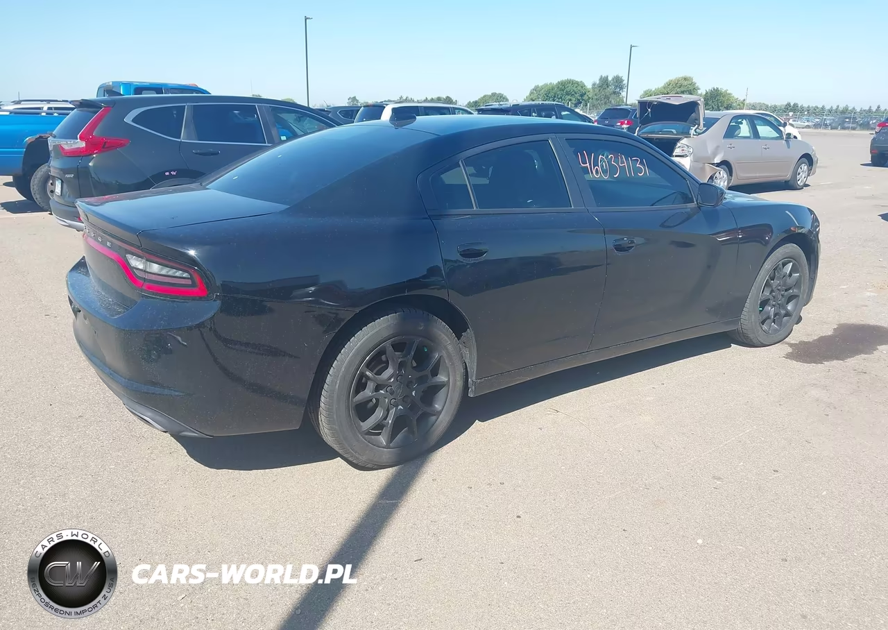 2015 Dodge Charger Sxt VIN:2C3CDXJG9FH806594 - 4