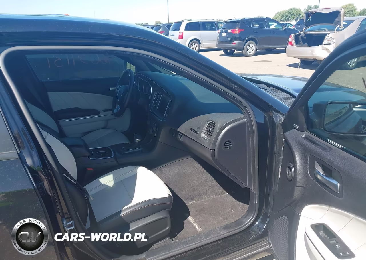 2015 Dodge Charger Sxt VIN:2C3CDXJG9FH806594 - 5