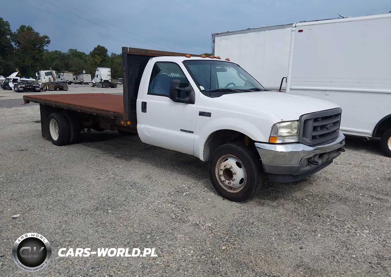 2003 Ford F-450 Xl-Xlt