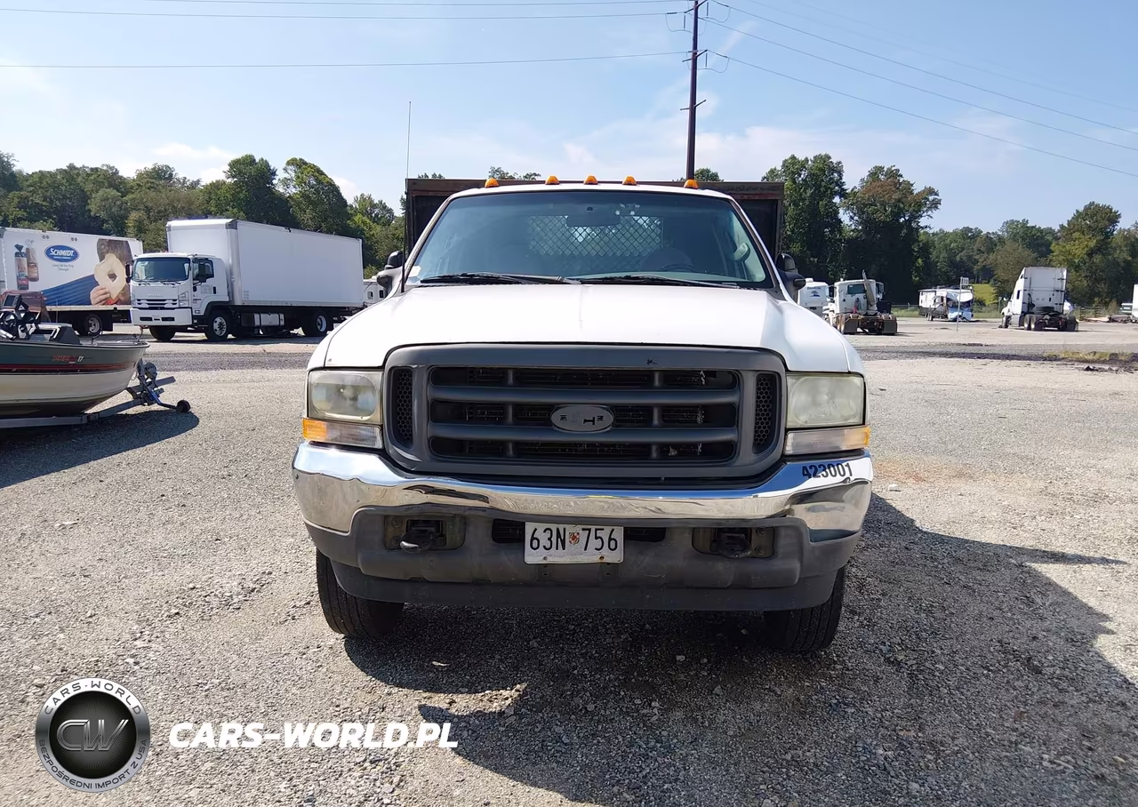 2003 Ford F-450 Xl-Xlt VIN:1FDXF46F93EA45697 - 12