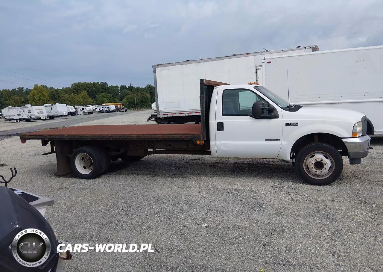 2003 Ford F-450 Xl-Xlt VIN:1FDXF46F93EA45697 - 13