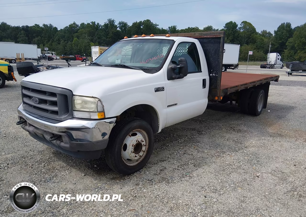 2003 Ford F-450 Xl-Xlt VIN:1FDXF46F93EA45697 - 2