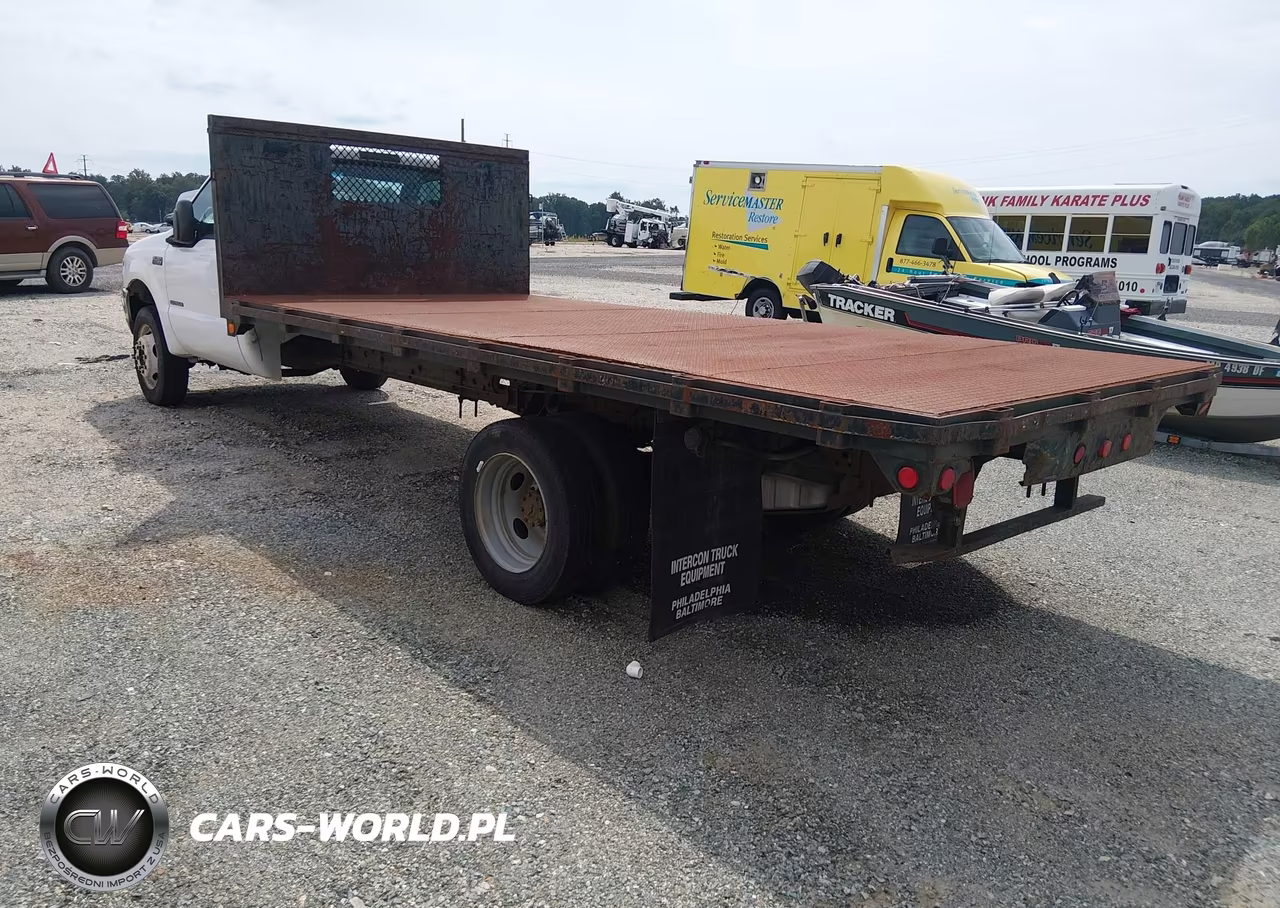 2003 Ford F-450 Xl-Xlt VIN:1FDXF46F93EA45697 - 3