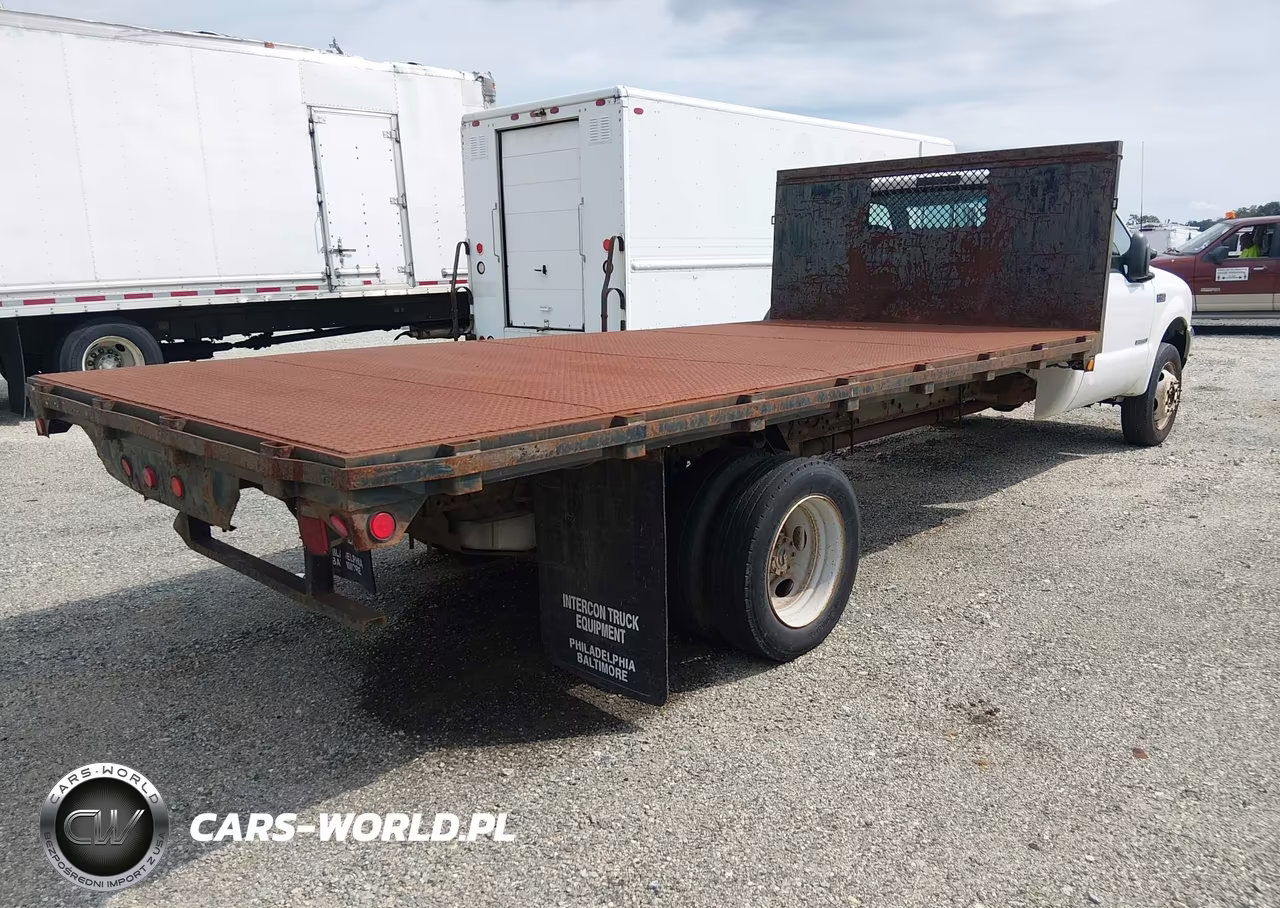 2003 Ford F-450 Xl-Xlt VIN:1FDXF46F93EA45697 - 4