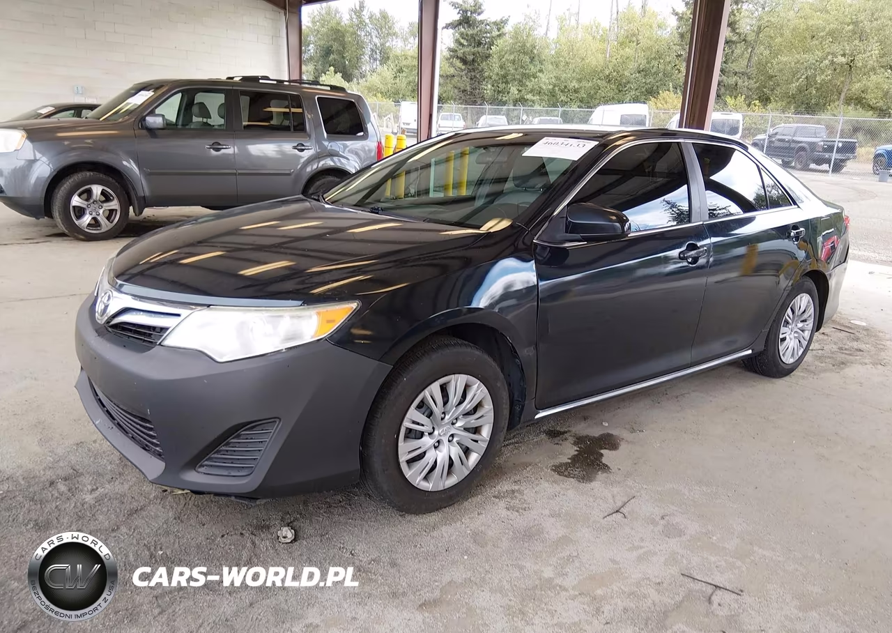 2013 Toyota Camry Le VIN:4T1BF1FK2DU239243 - 2