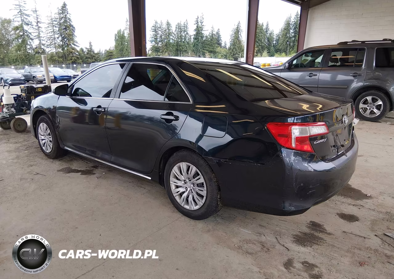 2013 Toyota Camry Le VIN:4T1BF1FK2DU239243 - 3