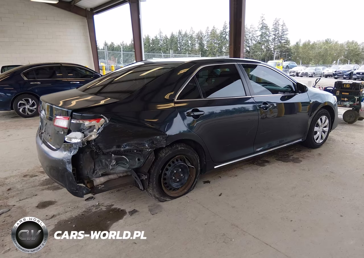 2013 Toyota Camry Le VIN:4T1BF1FK2DU239243 - 4