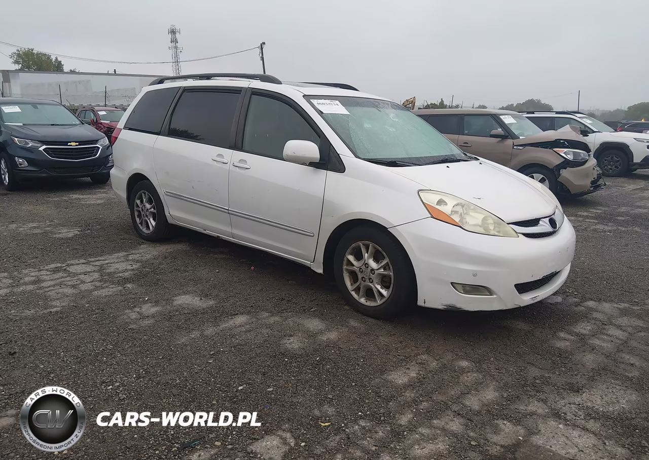 2006 Toyota Sienna Xle Limited