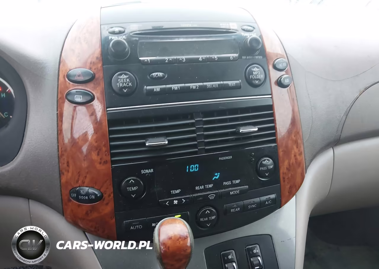 2006 Toyota Sienna Xle Limited VIN:5TDZA22C16S402588 - 13