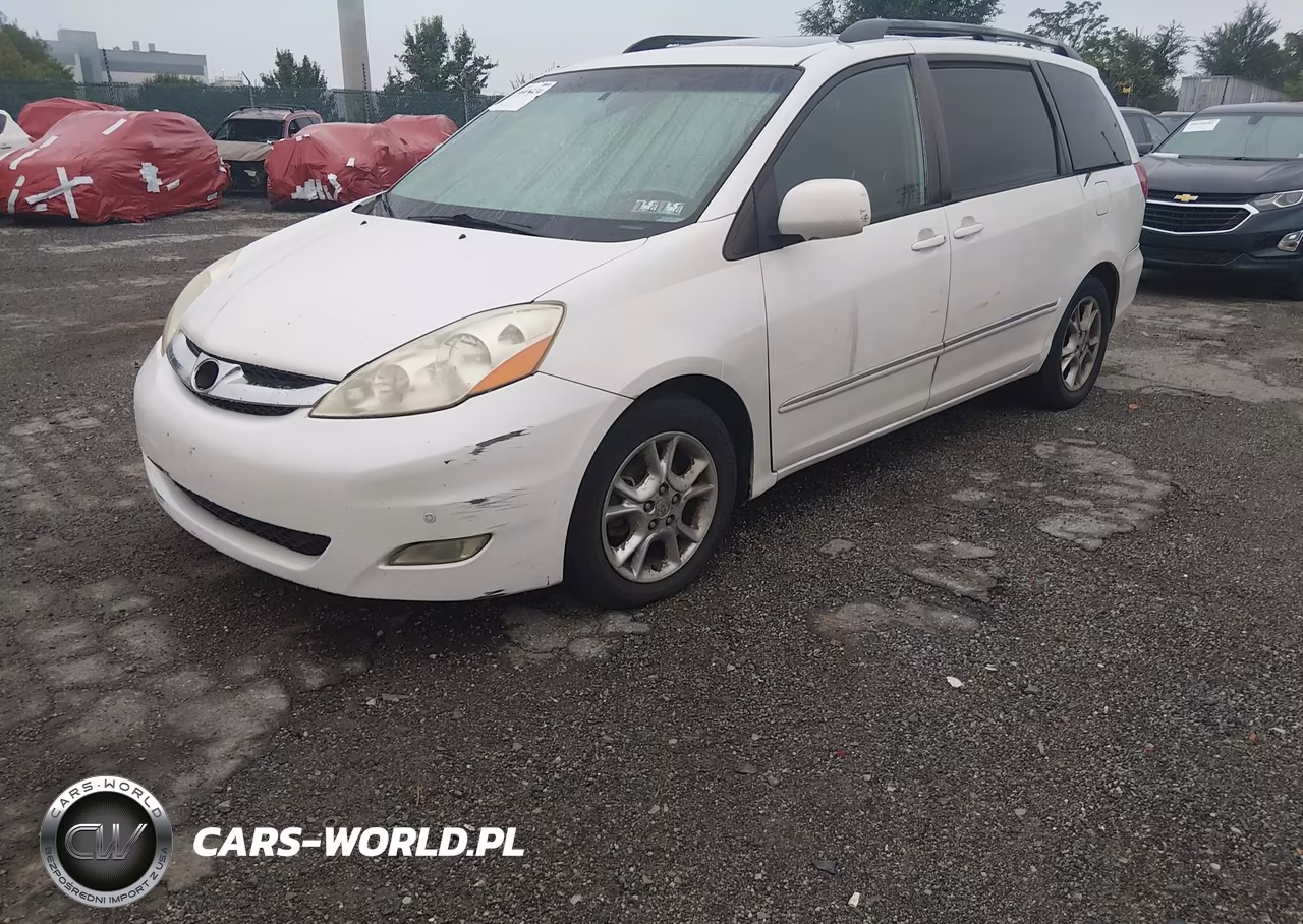 2006 Toyota Sienna Xle Limited VIN:5TDZA22C16S402588 - 2