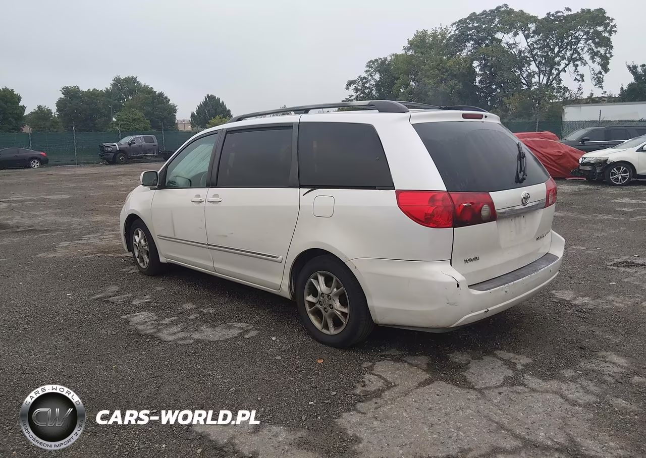 2006 Toyota Sienna Xle Limited VIN:5TDZA22C16S402588 - 3
