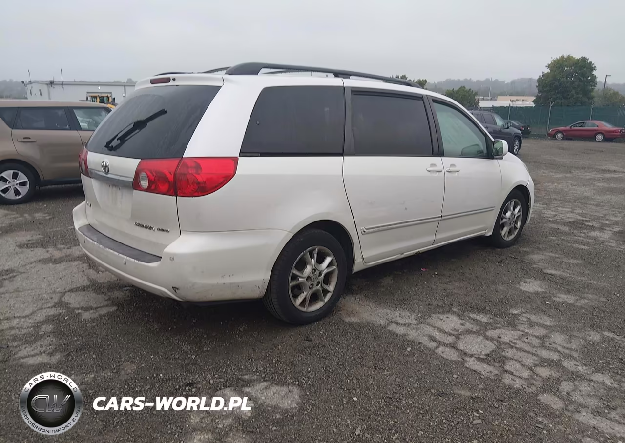 2006 Toyota Sienna Xle Limited VIN:5TDZA22C16S402588 - 4