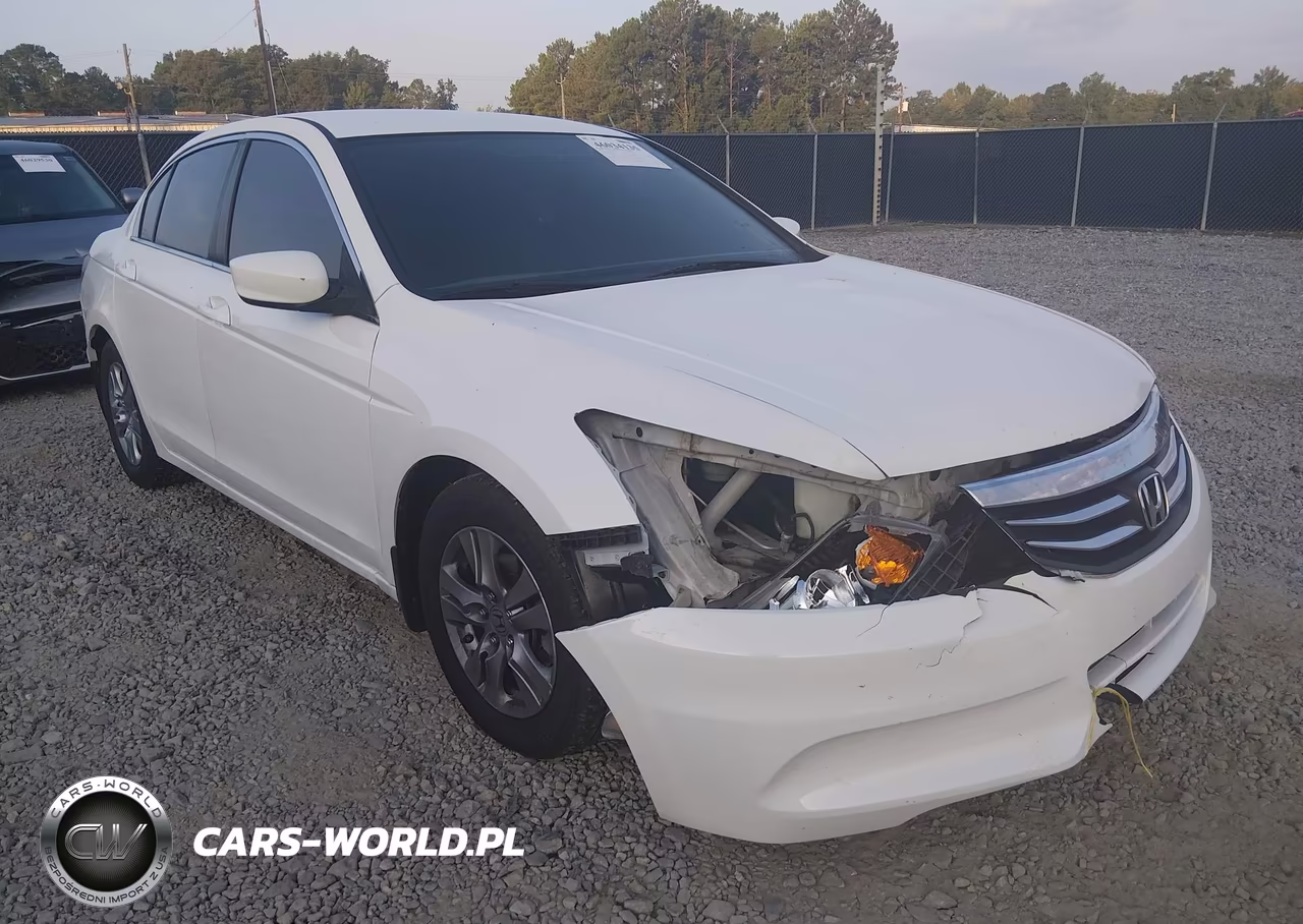 2012 Honda Accord 2.4 Lx-P – zdjęcie 1 z 16