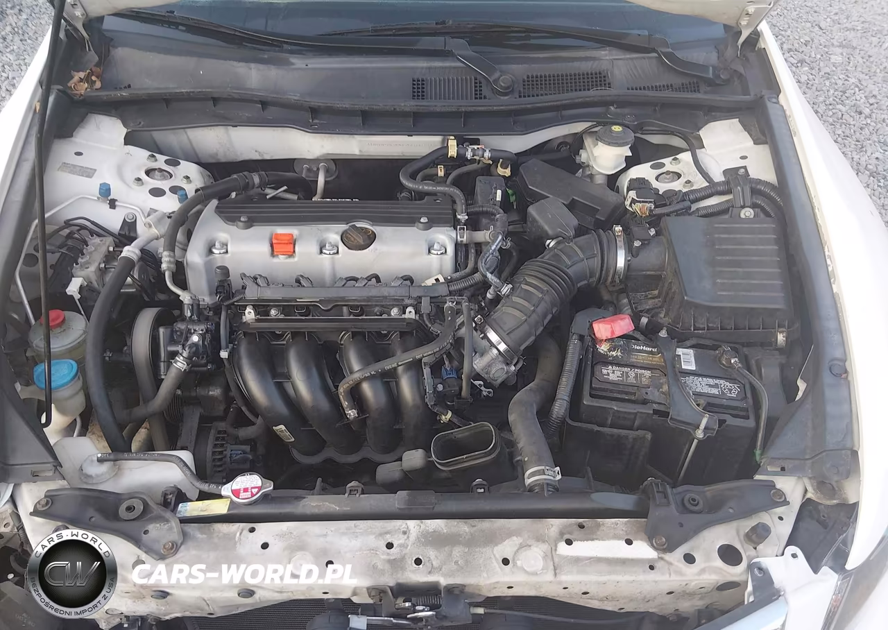 2012 Honda Accord 2.4 Lx-P VIN:1HGCP2F4XCA161891 - 10