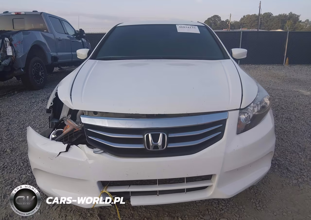 2012 Honda Accord 2.4 Lx-P VIN:1HGCP2F4XCA161891 - 12