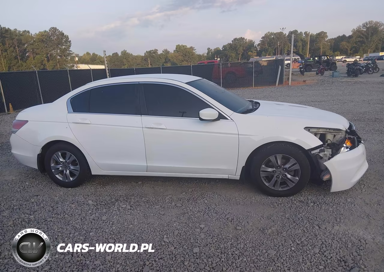 2012 Honda Accord 2.4 Lx-P VIN:1HGCP2F4XCA161891 - 13