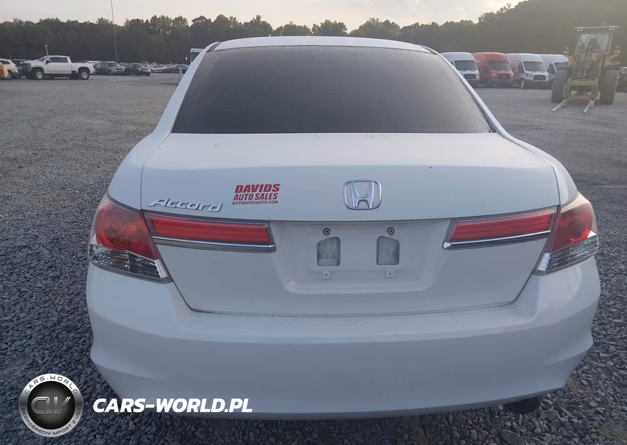 2012 Honda Accord 2.4 Lx-P VIN:1HGCP2F4XCA161891 - 16