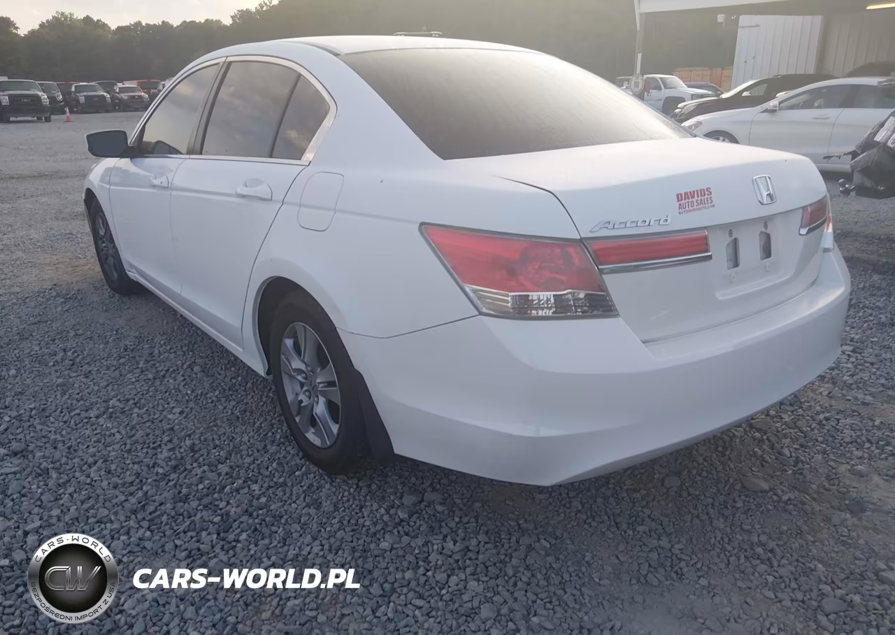 2012 Honda Accord 2.4 Lx-P VIN:1HGCP2F4XCA161891 - 3