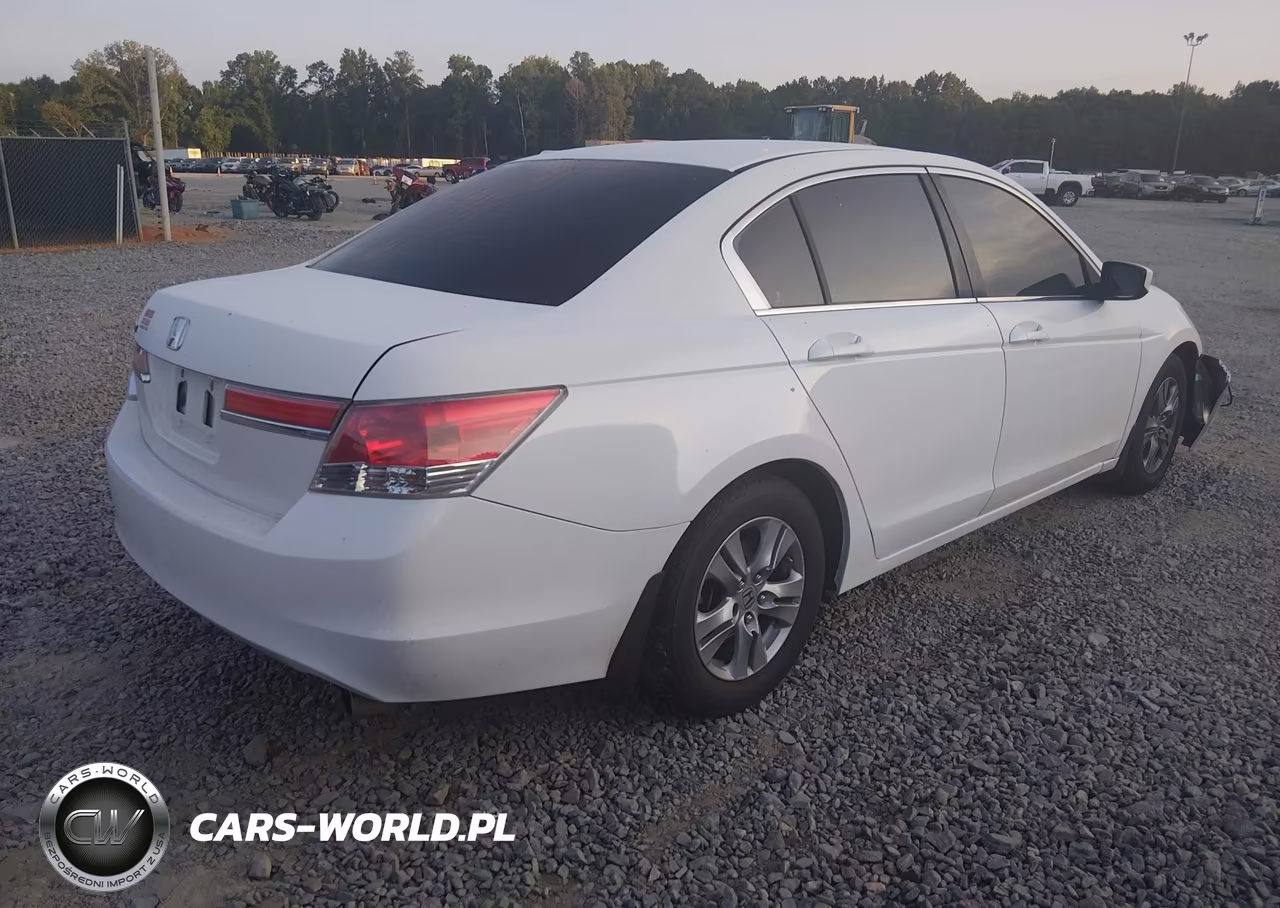 2012 Honda Accord 2.4 Lx-P VIN:1HGCP2F4XCA161891 - 4