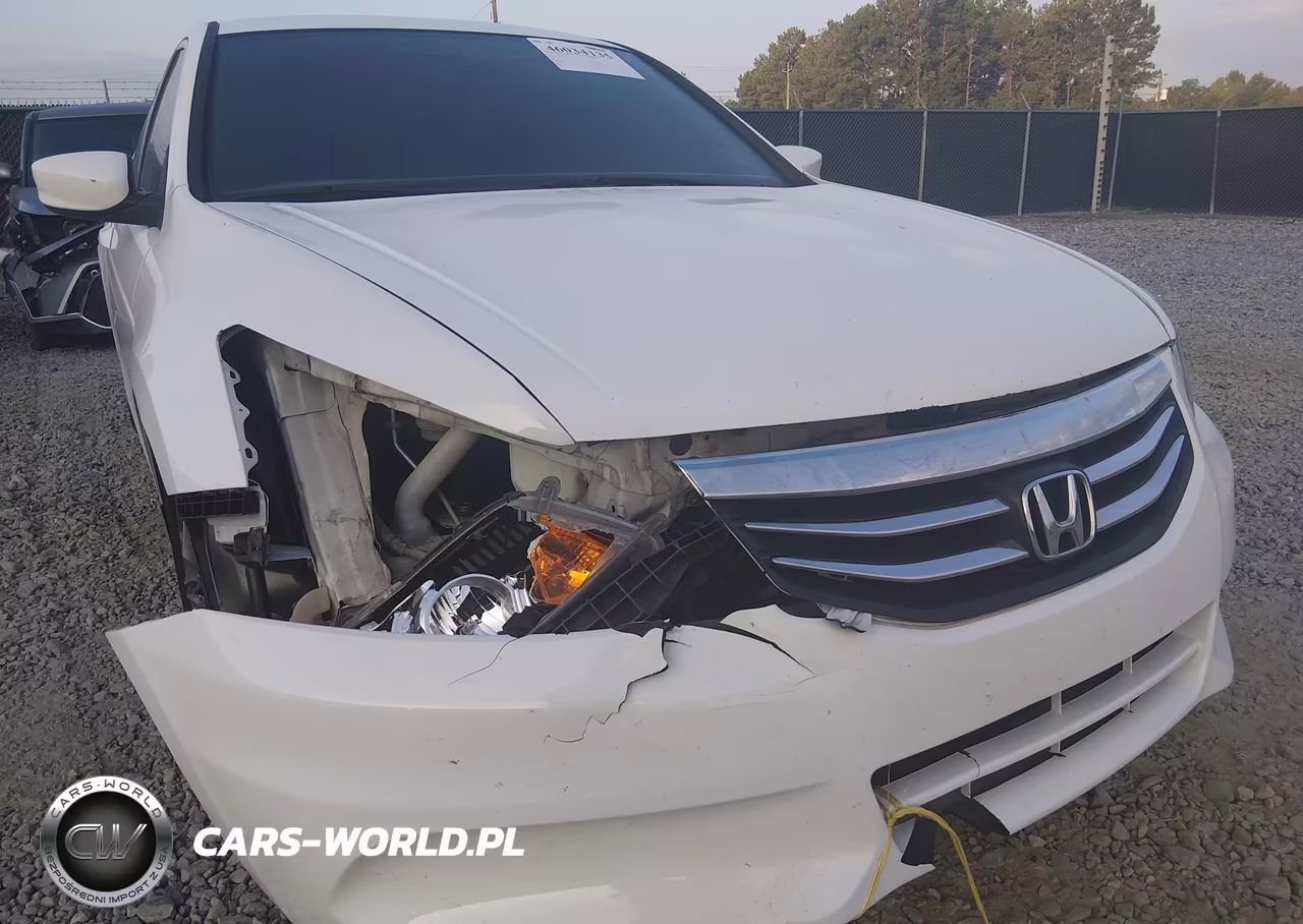 2012 Honda Accord 2.4 Lx-P VIN:1HGCP2F4XCA161891 - 6